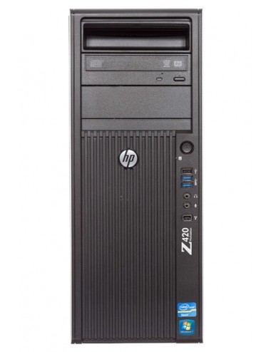 HP Z220 TOWER - 2x Intel® Xeon® E3-1245 v2,32GB DDR3, 240GB SSD, DVD, Windows 10 Pro MAR