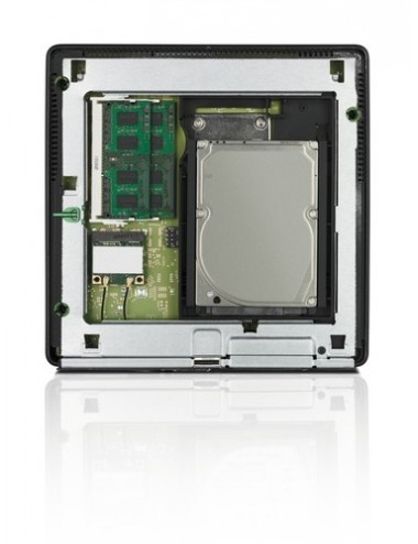 Fujitsu Esprimo Q910 Mini PC - Intel® Core™ i5-3470T, 4GB DDR3, 128GB SSD, DVD, Windows 10 Pro MAR