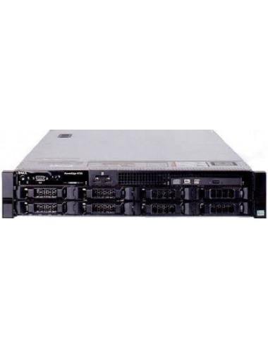 Dell PowerEdge R720 8x LFF, 2x E5-2640 6C, 64GB RAM, 2x 600GB 15K SAS, H710 512MB