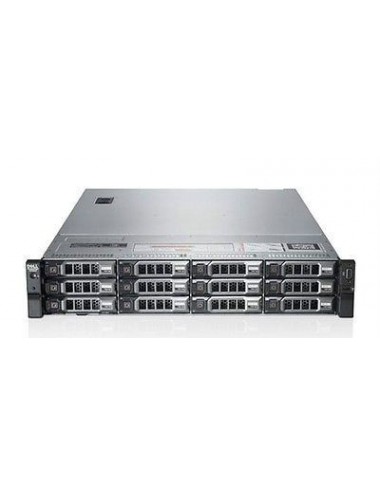 Dell PowerEdge R720xd 12x LFF + 2x SFF, 2x  E5-2620 V2 6C, 64 GB RAM, 12x 2TB 7.2k SAS HDD + 2x 240GB SSD, H710P 1GB