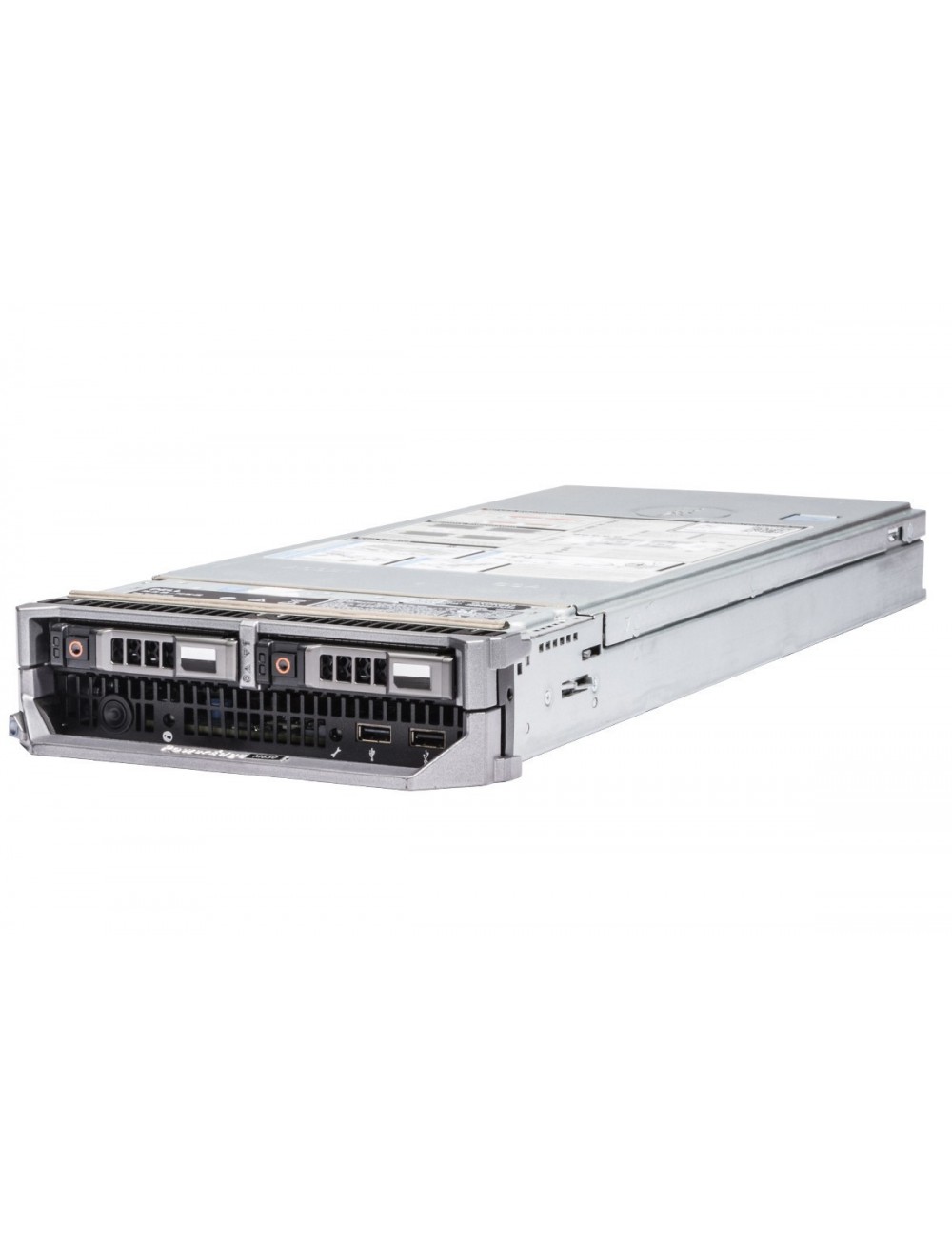 Dell PowerEdge M630 Blade Server 2x E5-2660 v4 14C, 256 GB RAM, 2x 480GB SSD