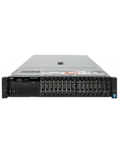 Dell PowerEdge R730 16x SFF, 1x E5-2667 V3 8C, 64GB RAM, 2x 900GB 10k SAS HDD, H730 1GB, 2x 750W PSU