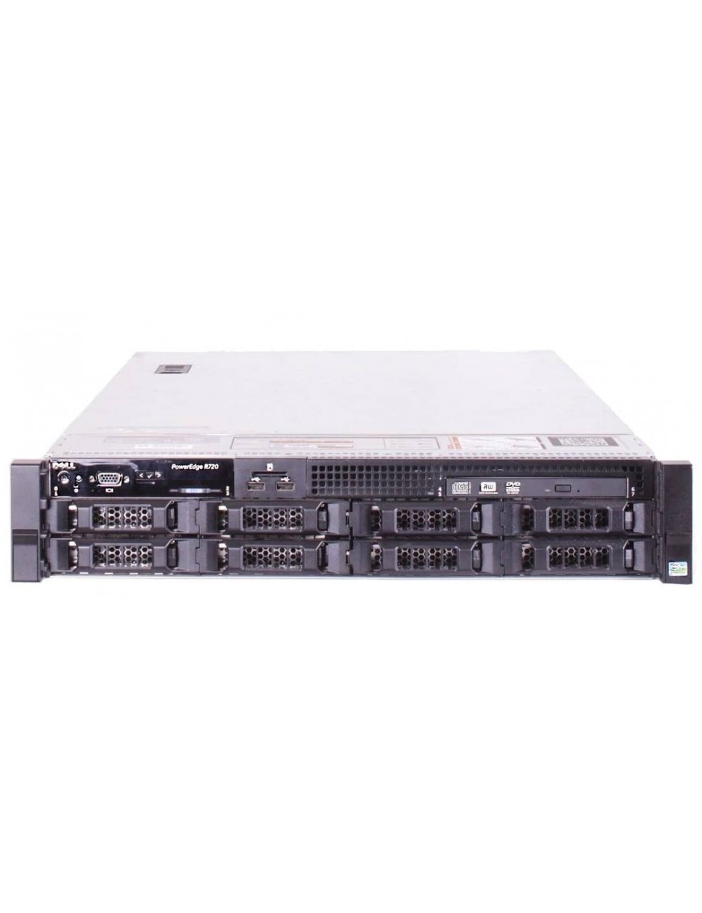 Dell PowerEdge R720 19" 2U 8x LFF, 2x E5-2650 V2 8C, 32GB RAM, PERC H710 512MB, NO HDD, 2x 750W PS