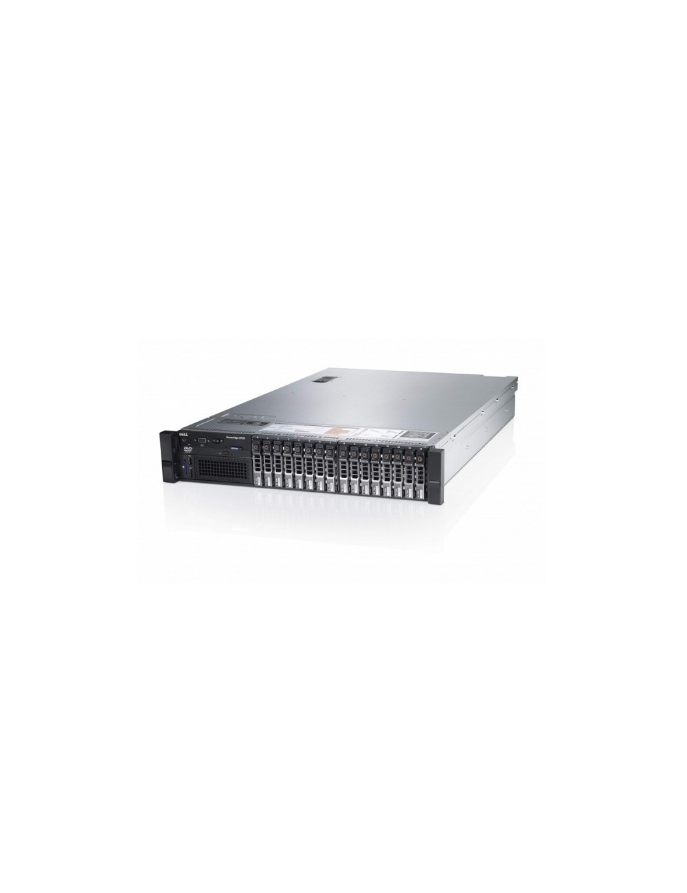 Dell PowerEdge R720 16x SFF, 2x E5-2640 6C, 32GB RAM, 6x 600GB 15k 12G SAS HDD, H710P 1GB, 2x PSU, Rail Kit