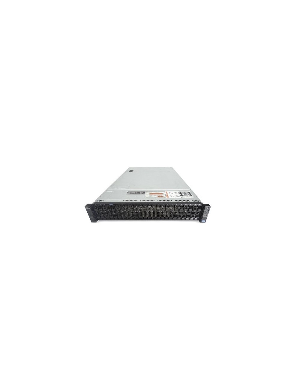 Dell PowerEdge R720xd 24x SFF, 2x E5-2680 8C, 144GB RAM, 2x 480GB SSD, H710P 1GB, 2x PSU, Rail Kit