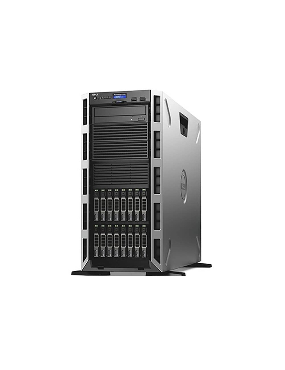 Dell PowerEdge T440 8x LFF, 2x INTEL SILVER 4110 8C, 64GB RAM, PERCH H330, 6x 600GB 15k SAS 12G HDD, DVD, 2x 750W PS