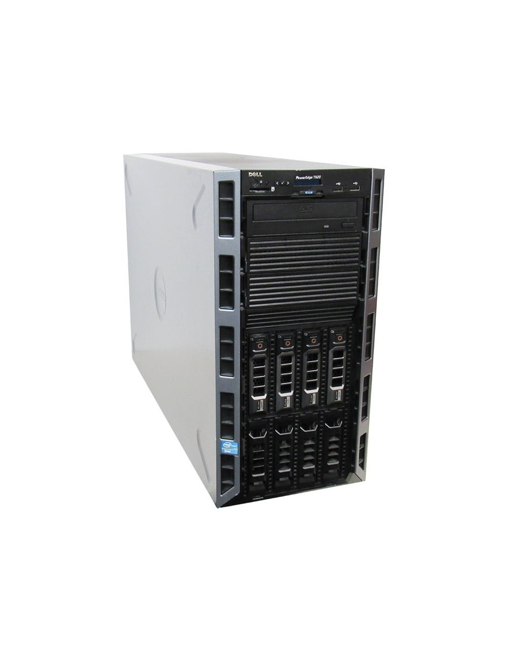 Dell PowerEdge T620 8x LFF, 2x E5-2640 v2 8C, 64GB RAM, PERC H710p 1GB, 3x 8TB 3,5" 7,2k SAS HDD, 2x 750 W PSU