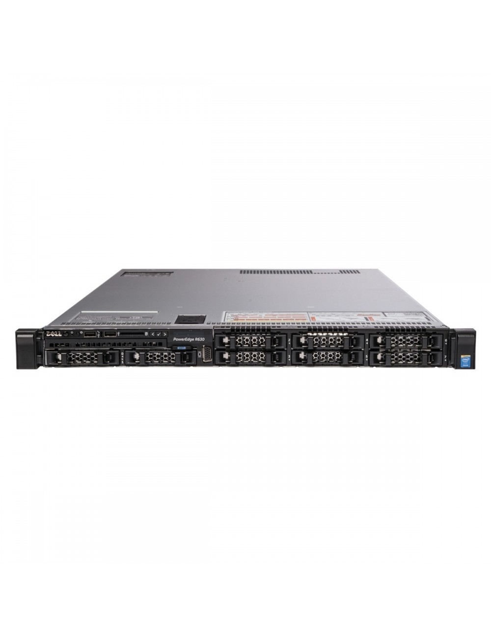 Dell PowerEdge R630 19" 1U Server 8x 2,5", 2x E5-2640v3 8C, 64GB RAM, 2x 480GB SSD, 3x 1,2TB HDD, 2x PS