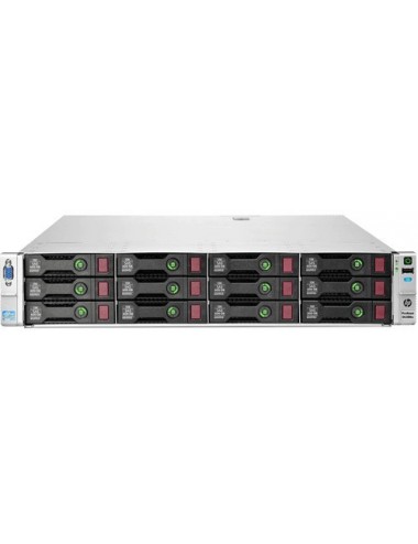 HPE ProLiant DL380p G8 12x LFF, 2x E5-2660 V2 10C, 128GB RAM, 2x 480GB SSD, P420i 2GB, RACK RAILS