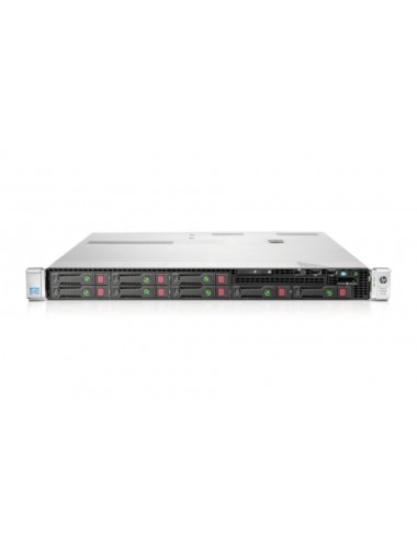 HPE ProLiant DL360p G8 8x 2.5" SFF, 2x E5- 2630L V2 6C, 64 GB RAM, P420i 1GB, 4x 900GB 10K SAS, RACK RAILS