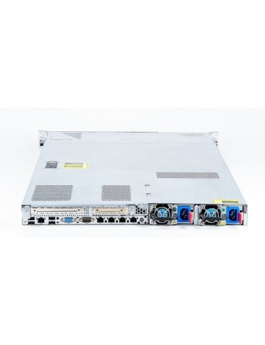 HPE ProLiant DL360p G8 8x 2.5" SFF, 2x E5- 2630L V2 6C, 64 GB RAM, P420i 1GB, 4x 900GB 10K SAS, RACK RAILS