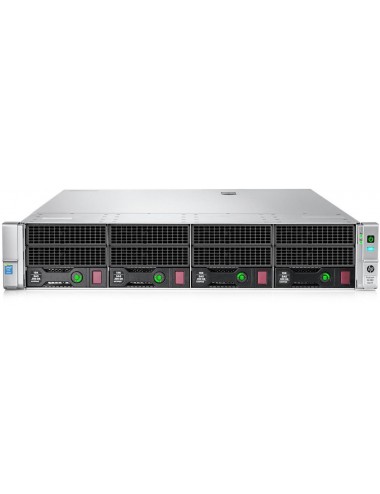 HPE ProLiant DL380 G9 4x LFF, 1x E5-2667 V3 8C, 32GB RAM, P440ar 2GB, NO HDD, 2x PSU, Rack Rails