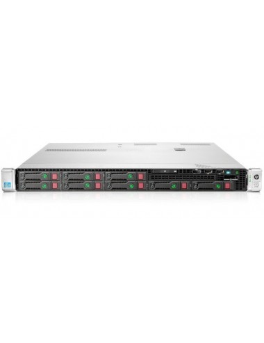 HPE ProLiant DL360p G8 8x2.5" SFF, 2x E5-2620 v2 6C, 64 GB RAM, P420i 1GB, 2x 450GB 10K SAS HDD, 1 x FC  SAN Ctrl 8 Gb Dual Port