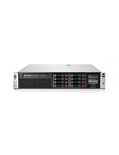HPE ProLiant DL380p G8 8x SFF, 1x E5-2630L V2 6C, 32GB RAM, 3x 1,2 TB 10k 6G SAS HDD + 1x 480GB SATA SSD, P420i 1GB, RACK RAIL