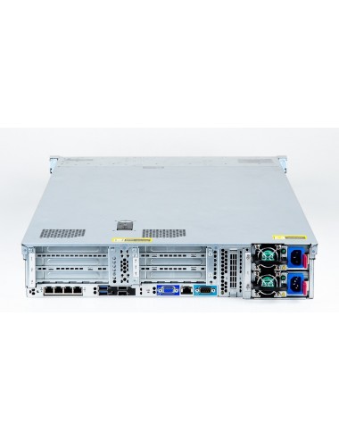 HPE ProLiant DL560 G9 8x SFF, 2x E5-4667 v4 18C, 256GB DDR4, P440ar, 2x 480GB SSD, 2x 1200W PSU, Rack Rails