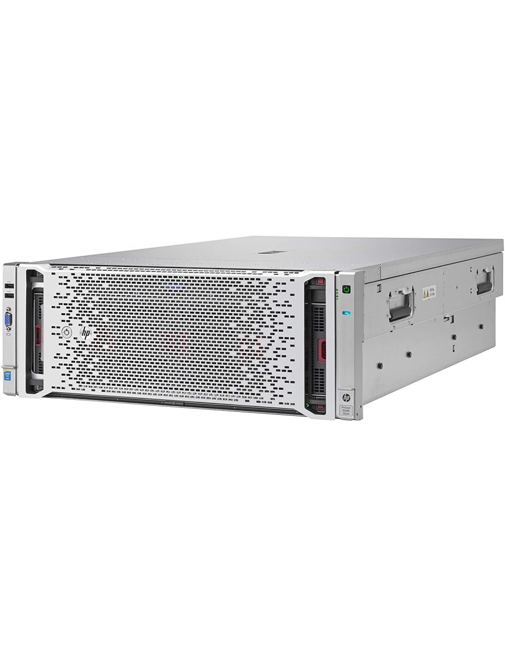 HPE ProLiant DL580 G9 5x SFF, 4x E7-8880 v4 22C, 512GB DDR4, P830i, 2x 480GB SSD, 4x 1200W PSU, Rack Rails