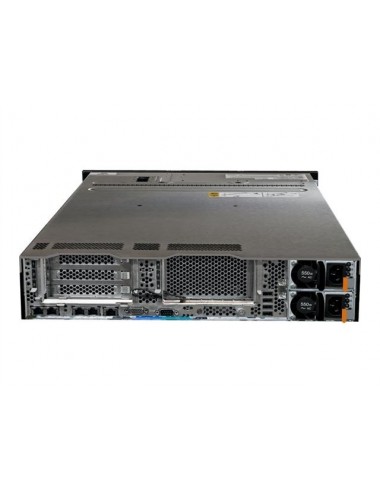 IBM System x3650 M4 8x 2,5" SFF, 2x E5-2640 V2 8C, 128GB RAM, 2x 600GB 10k SAS HDD, Rack Rails, 2x 550W PS