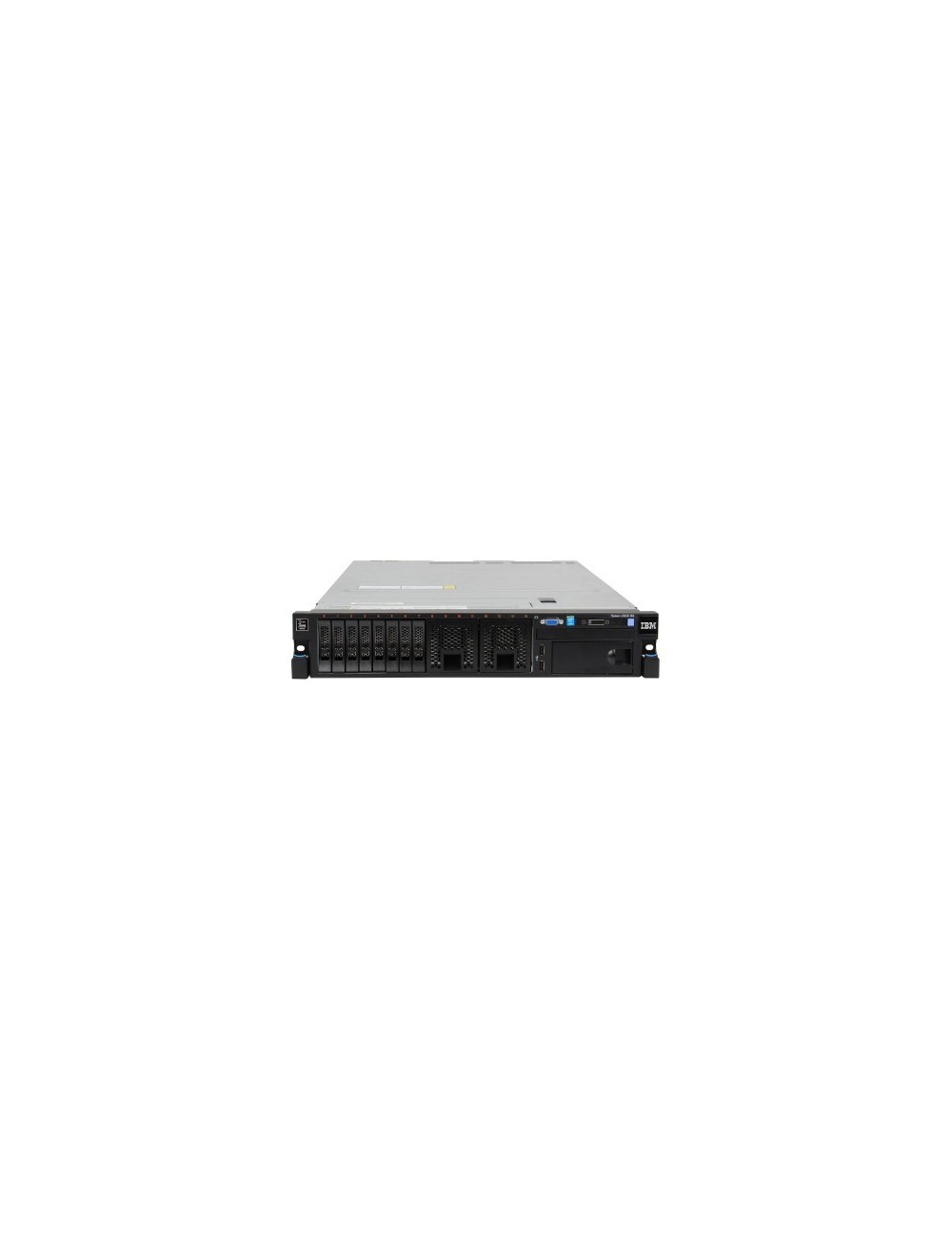 IBM System x3650 M4 server - 2x E5-2670 8C - 64 GB ram - ServeRAID M5110e 512MB