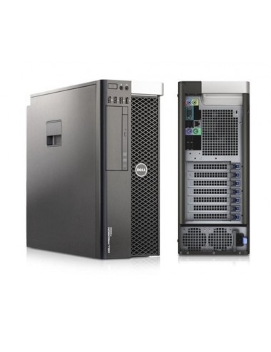 Dell Precision T3600 - Intel® Xeon® E5-1620, 16GB DDR3, 240GB SSD, NVIDIA K620, DVD, Windows 10 Pro MAR