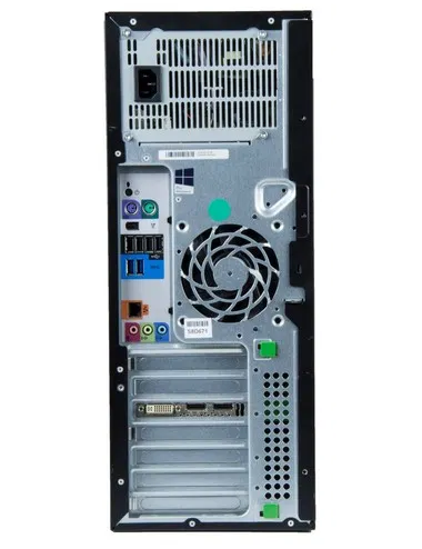 HP Z420 Workstation TOWER -Intel® Xeon® E5-1603, 32GB DDR3, 500GB HDD, DVD,Quadro 600, Windows 10 Pro MAR