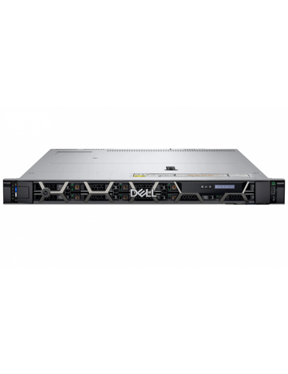 Dell PowerEdge R650xs 8x 2,5" SFF, 1U, 2x Xeon 4310 24C (TOT), 128GB RAM, H755, 2x 480GB SATA SSD, 2x 800W PSU, Rack Rails